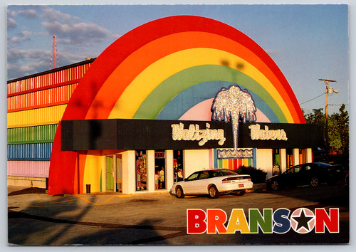 Postcard missouri branson - postcard,