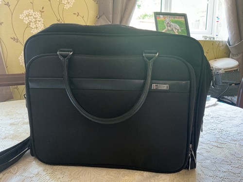 Antler black soft padded lap - padded,