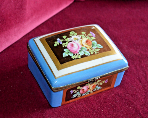 Antique sevres hand - sevres, painted
