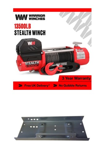 Stealth electric winch 12v - stealth,
