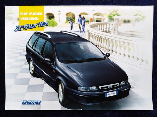 Fiat marea weekend brochure - fiat,