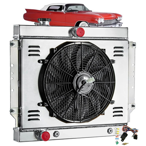 Row aluminum radiator - 3,