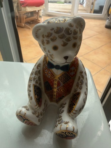 Royal crown derby teddy - derby,