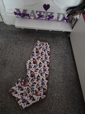 5-6 Girls Dolly Wears Pink Disney Princess Halloween Themed Warm Leggings