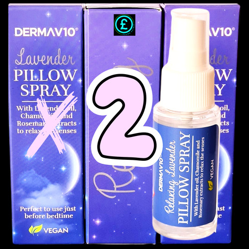 Lavender pillow spray - lavender,