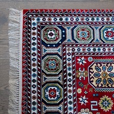 "Gonagkend" Poppy red silk