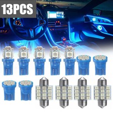 13x Car Interior LED Lights