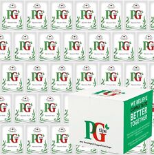 PG Tips Individually Enveloped Tagged Tea Bags Sachets Classic Popular Black Tea