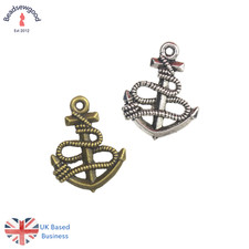 10 3D Ships Anchor Pendant