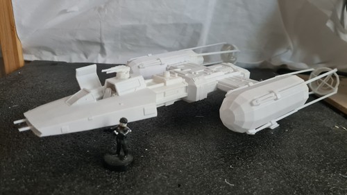 Star wars legion wing - star, landed