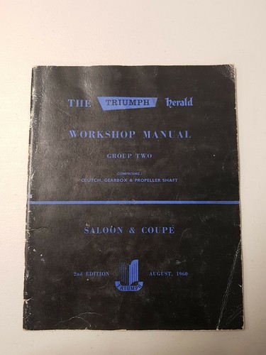 The herald triumph workshop - herald,