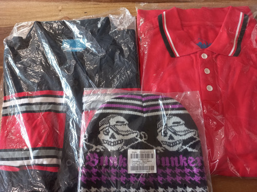 New golf polo shirts - 2,