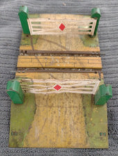 Horby 0 Gauge Level Crossing.Gates Need Attention.