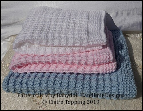 Knitting pattern waffle style - pattern,