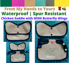 CHICKEN SADDLE | Hen Back