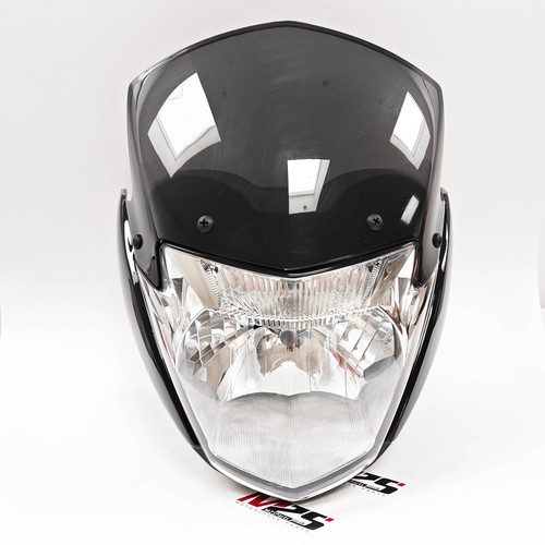Headlight with top - headlight, fairing