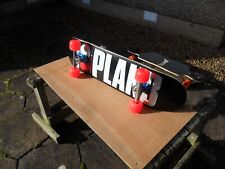 COMPLETE SKATEBOARD custom PLAN B with 1980's Transmission wheels...... 1 OF 1