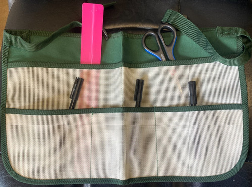 Gardeners tool money bag - gardeners,