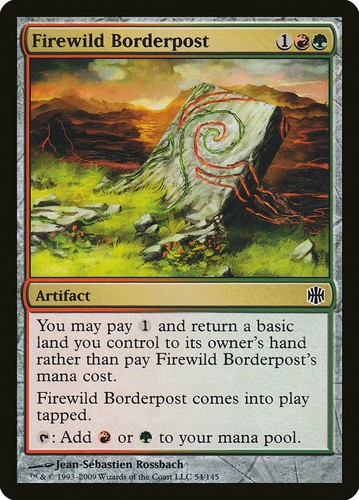 Firewild borderpost russian - 4,