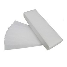 100 x Paper Strips Wax Waxing