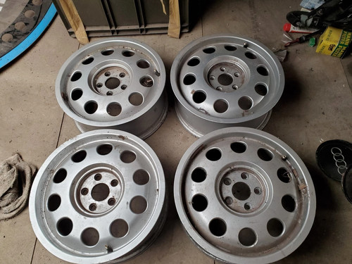 Audi pepperpot - vw,