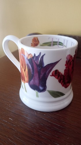 Emma bridgewater tulips mug - mug,