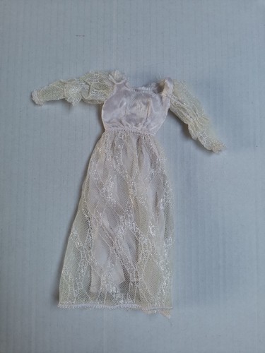 Vintage barbie doll satin - vintage,