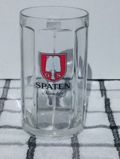 Spaten Munchen Glass Stein