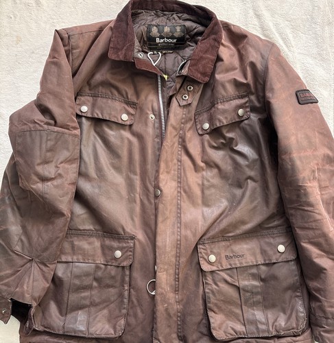 Barbour international duke - barbour, wax