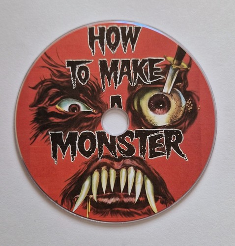 How make monster - how, 1958