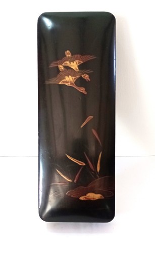 Vintage japanese lacquered - vintage,