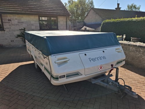 Folding camper pennine pullman - folding,