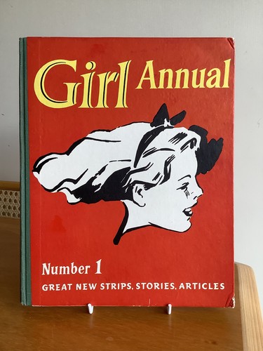 Girl annual number hulton - annual, 1
