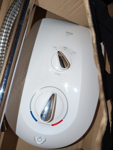 Mira white chrome 85kw - mira, &
