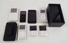 Apple iPod Bundle - Mixed Models Classic Nano Touch with Boxes & Case