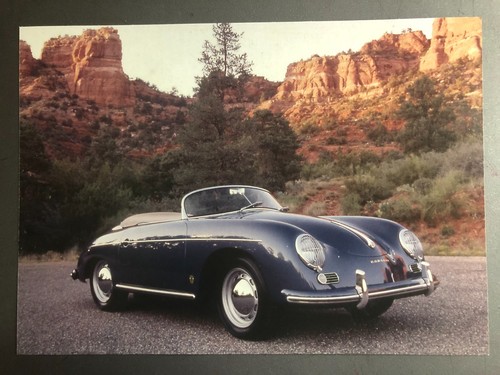 Porsche 356 speedster - porsche, a