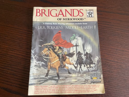 Brigands mirkwood merp - mirkwood, pub