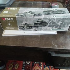 Corgi Classics Diamond T Tank Transporter with M60 AI Tank US Armed Forces Boxed
