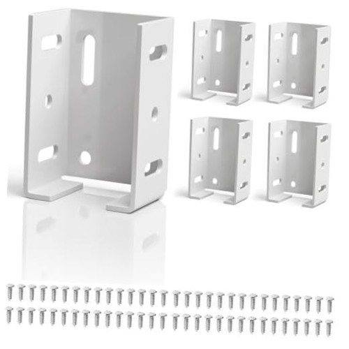 Fence bracket for vinyl - for,