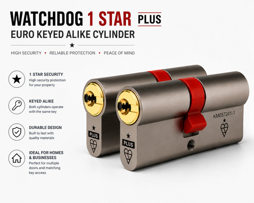 Watchdog star euro - euro, cylinder