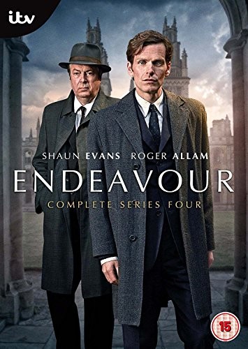 Endeavour series dvd eqig - endeavour,