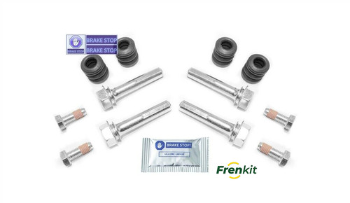 Front brake caliper guide - front,