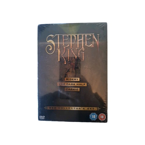 Stephen king dvd collector s - stephen, collector's