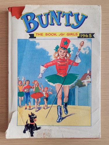 Bunty the book - book, for