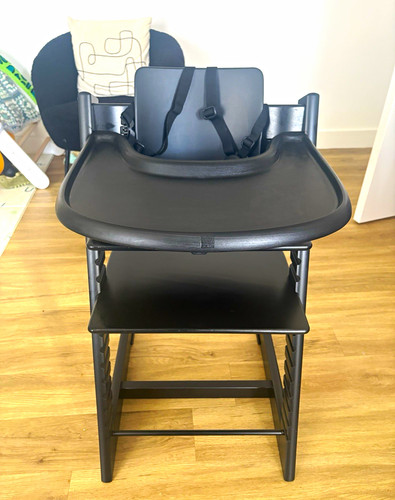 Stokke tripp trapp black high - black,