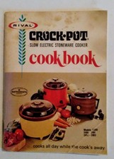 Rival Crock Pot Slow Electric