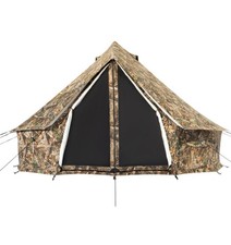 White Duck Outdoor Regatta Canvas Bell Tent, Yurt Bell Tent, Realtree Edge, 20’
