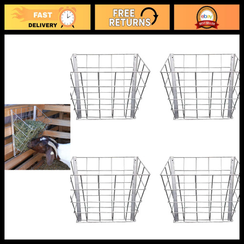 Pack wall mounted galvanized - 4-pack,
