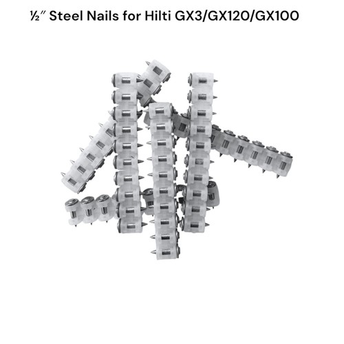 Steel nails for hilti - steel,