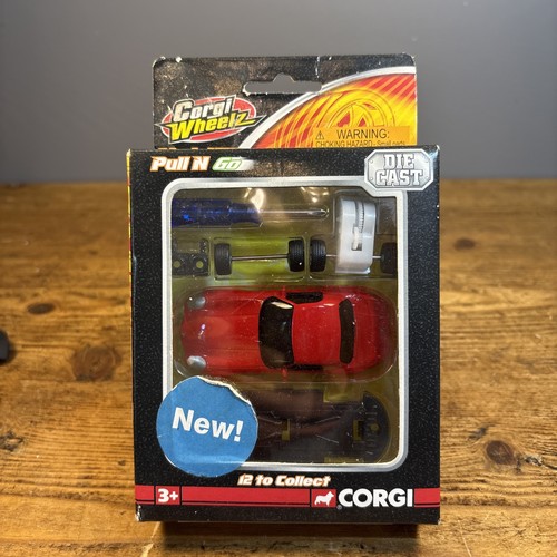Corgi wheelz model - model, n